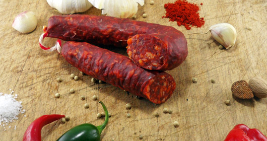 chorizo-deguster