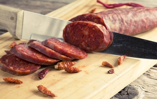 composition du chorizo