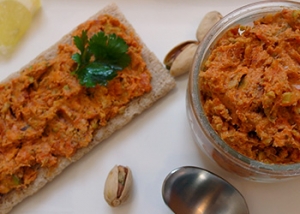 tartinade de chorizo