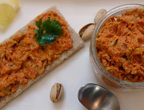 Tartinade de Chorizo