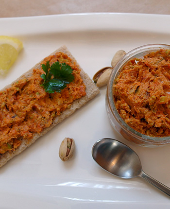 tartinade de chorizo