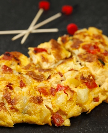 tortilla de chorizo