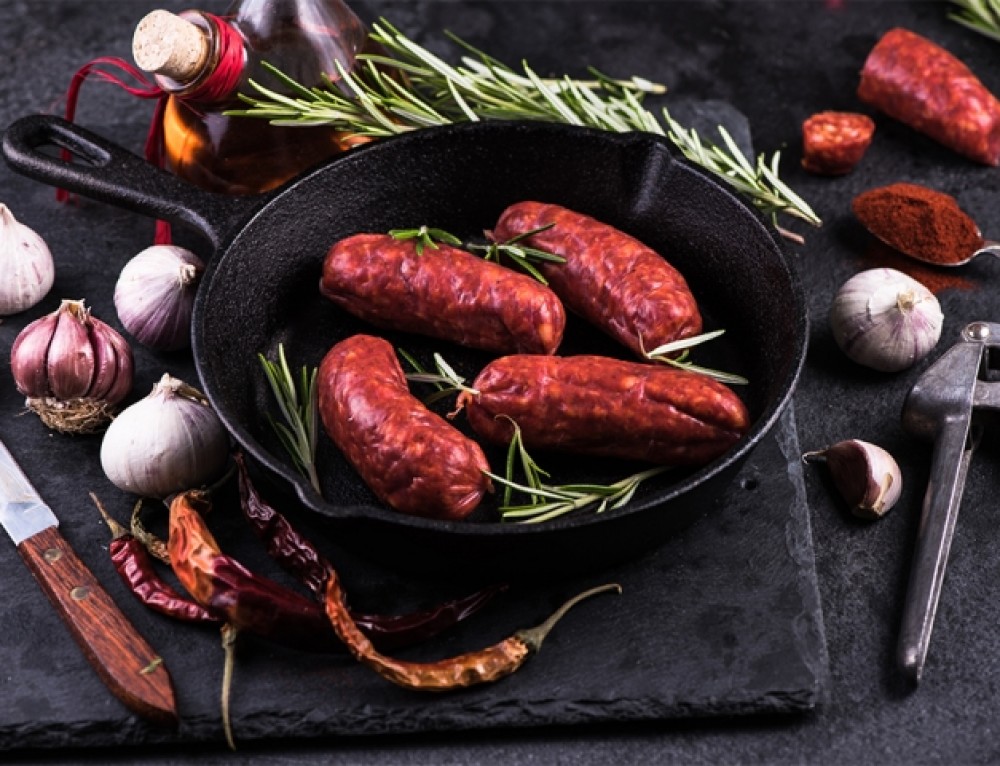 Comment cuire du chorizo à la poêle