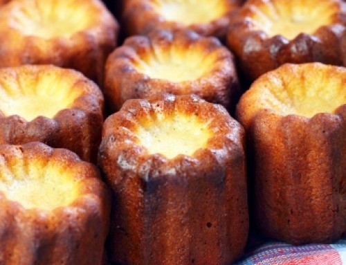 Cannelés au chorizo